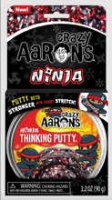Load image into Gallery viewer, Crazy Aaron's Ninja Thinking Putty