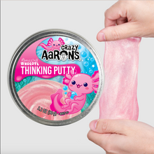 Load image into Gallery viewer, Crazy Aaron's Amazing Axolotl Thinking Putty