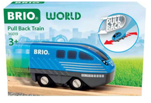 Load image into Gallery viewer, Brio Pull Back Train
