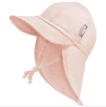 Load image into Gallery viewer, Jan & Jul Light Pink Cotton Baby Sun Cap