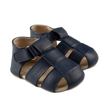 Load image into Gallery viewer, Robeez First Kick Mathew Navy