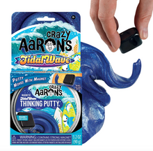 Load image into Gallery viewer, Crazy Aaron's Magnetic Tidal Wave Thinking Putty