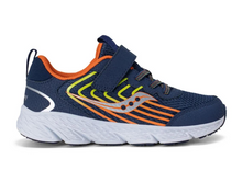 Laden Sie das Bild in den Galerie-Viewer, Saucony Wind 3.0 A/C Navy/Orange