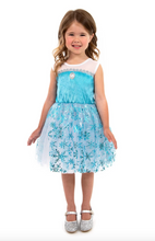 Load image into Gallery viewer, Little Adventures Ice Princess Party Dress