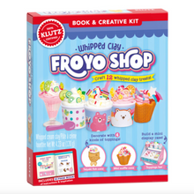 Load image into Gallery viewer, Klutz Whipped Clay Froyo Shop