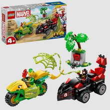 Load image into Gallery viewer, Lego Marvel Spin and Electro Dinosaur Vehicle Chase 124 Pieces 4+