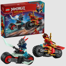 Load image into Gallery viewer, Lego Ninjago Kai's Motorcycle Speed Race 79 Pieces 6+