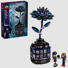 Load image into Gallery viewer, Lego Wednesday Black Dahlia Flower 358 Pieces 9+