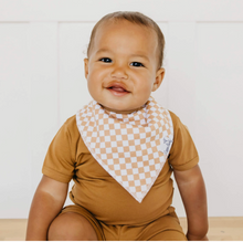 Load image into Gallery viewer, Copper Pearl Bandana Bibs 4-Pack Vance