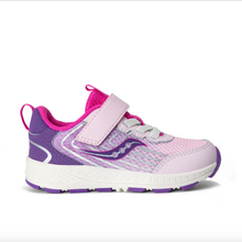 Load image into Gallery viewer, Saucony Wind 3.0 Jr. Pink/Purple