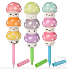 Load image into Gallery viewer, Mushroom Squish Pen Sensory Fidget Pen