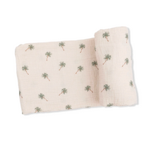 Load image into Gallery viewer, Angel Dear Swaddle Blanket Palm Trees