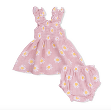 Load image into Gallery viewer, Angel Dear Baby Doll Tunic And Bloomer Set Caitlyn's Daisy