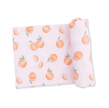 Load image into Gallery viewer, Angel Dear Swaddle Blanket Sweet Peach