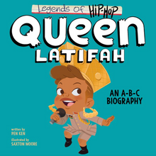 Laden Sie das Bild in den Galerie-Viewer, Legend Of Hip-Hop Queen Latifah An A-B-C Biography Board Book