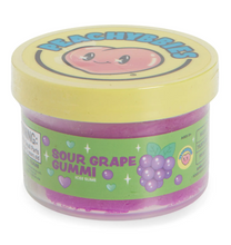 Load image into Gallery viewer, Peachybbies Sour Grape Gummi Icee Slime