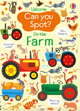 Load image into Gallery viewer, Usborne Can You Spot? On the Farm Book