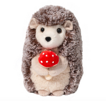 Laden Sie das Bild in den Galerie-Viewer, Douglas Stuey Hedgehog With Mushroom Stuffed Animal
