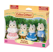 Load image into Gallery viewer, Calico Critters Husky Family Set