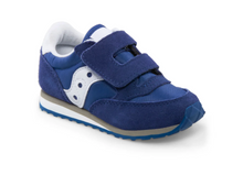 Load image into Gallery viewer, Saucony Jazz Hook & Loop Cobalt Blue