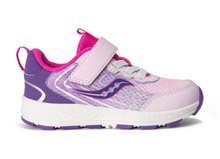 Laden Sie das Bild in den Galerie-Viewer, Saucony Wind 3.0 Jr. Pink/Lila