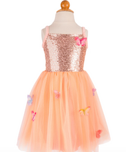 Laden Sie das Bild in den Galerie-Viewer, Great Pretenders Butterfly Bliss Dress Peach