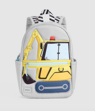 Load image into Gallery viewer, State Bags Nylon Puffer Kane Mini Backpack Construction Truck