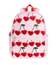 Load image into Gallery viewer, State Bags Kane Double Pocket Backpack Cherry