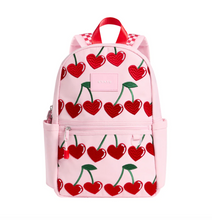 Laden Sie das Bild in den Galerie-Viewer, State Bags Kane Mini Backpack Cherry