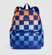 Load image into Gallery viewer, State Bags Kane Double Pocket Backpack Gradient Checkerboard