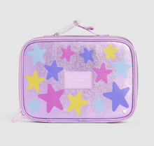 Laden Sie das Bild in den Galerie-Viewer, State Bags Metallic Rodgers Lunch Box 3D Stars