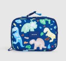 Laden Sie das Bild in den Galerie-Viewer, State Bags Recycled Polycanvas Rodgers Lunch Box Dino Fossils