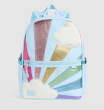 Load image into Gallery viewer, State Bags Recycled Polycanvas Kane Backpack Rainbow Cloud
