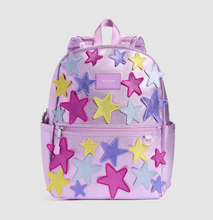 Load image into Gallery viewer, State Bags Metallic Kane Backpack 3D Stars