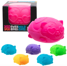 Load image into Gallery viewer, NeeDoh Wild Cats Fuzz Ball