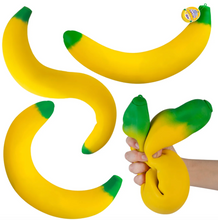 Load image into Gallery viewer, ORB Easy Sqweezy Stretchy Mega Banana