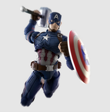 Load image into Gallery viewer, Blokees Marvel Infinity Saga Captain America Model Kits