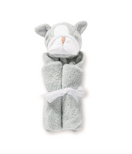Laden Sie das Bild in den Galerie-Viewer, Angel Dear Grey Bulldog Lovie
