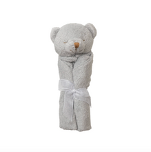 Load image into Gallery viewer, Angel Dear Grey Bear Lovie