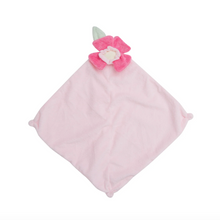 Laden Sie das Bild in den Galerie-Viewer, Angel Dear Flower Lovie Blankie
