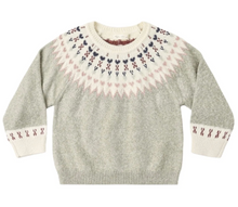 Load image into Gallery viewer, Rylee + Cru Fair Isle Sweater Sage