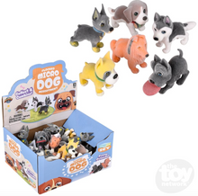 Load image into Gallery viewer, Flocked Micro Velvet Dog Figurine 1.5"