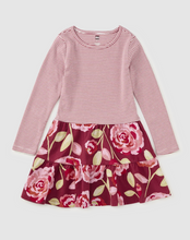 Load image into Gallery viewer, Tea Collection Tiered Skirted Twirl Dress Turkish Rose