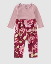 Load image into Gallery viewer, Tea Collection Print Mix Baby Romper Turkish Rose