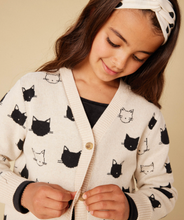 Load image into Gallery viewer, Tea Collection Turkish Cats Cardigan