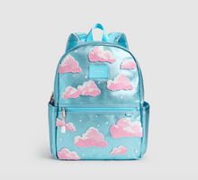 Laden Sie das Bild in den Galerie-Viewer, State Bags Kane Double Pocket Backpack Metallic Clouds