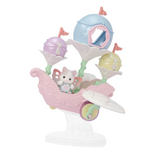 Laden Sie das Bild in den Galerie-Viewer, Calico Critters Frolal Fantasy Skyship
