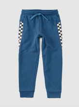 Load image into Gallery viewer, Tea Collection Stripe Out Joggers Cadet Blue
