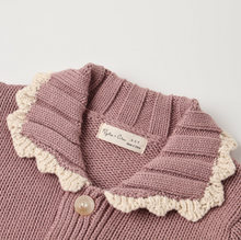 Laden Sie das Bild in den Galerie-Viewer, Rylee + Cru Collared Cardigan Rosewood