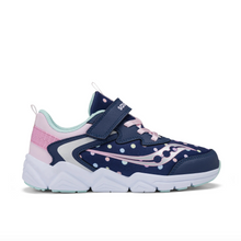 Load image into Gallery viewer, Saucony Flash LE Navy/Pink